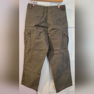 Express Green Cargo pants